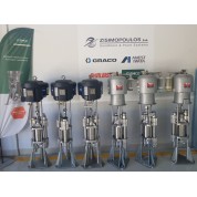 Graco High Flow King 4 Αντλία Μεταφοράς Εμβολοφόρα ΜΕΤΑΧΕΙΡΙΣΜΕΝΑ zisimopoulos-sa.gr