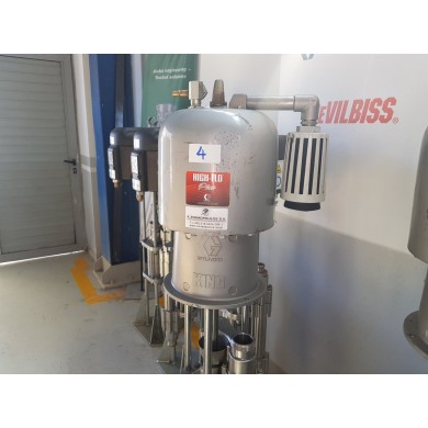 Graco High Flow King 4 Αντλία Μεταφοράς Εμβολοφόρα hover