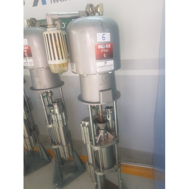 Graco High Flow King 6 Αντλία Μεταφοράς Εμβολοφόρα ΜΕΤΑΧΕΙΡΙΣΜΕΝΑ zisimopoulos-sa.gr