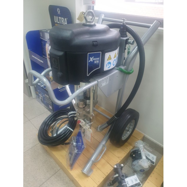 Graco NXT 70:1 Airless ΜΕΤΑΧΕΙΡΙΣΜΕΝΑ zisimopoulos-sa.gr