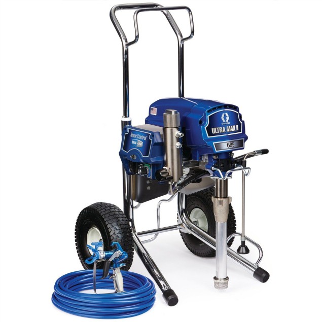 Graco Ultra Max II 695 Standard MARINE - ΝΑΥΤΙΛΙΑ zisimopoulos-sa.gr