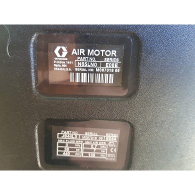 Graco High Flow NXT 2 Αντλία Μεταφοράς Εμβολοφόρα hover