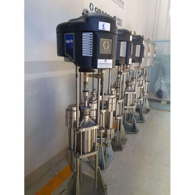 Graco High Flow NXT 1 Αντλία Μεταφοράς Εμβολοφόρα ΜΕΤΑΧΕΙΡΙΣΜΕΝΑ zisimopoulos-sa.gr