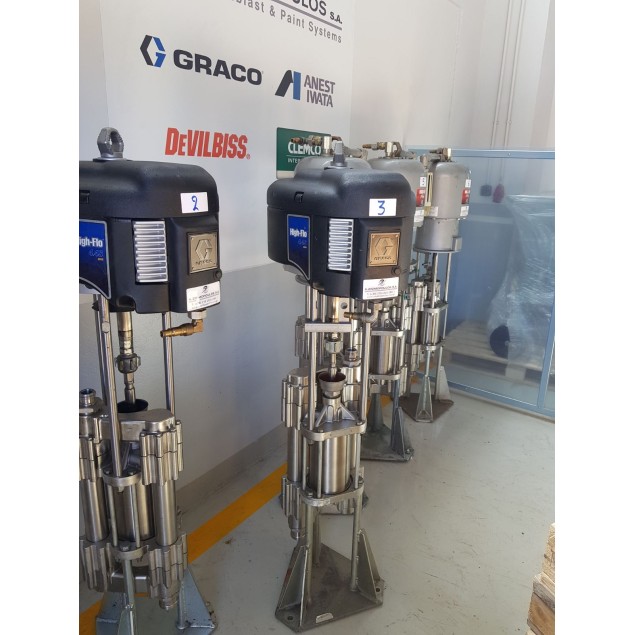 Graco High Flow NXT 3 Αντλία Μεταφοράς Εμβολοφόρα ΜΕΤΑΧΕΙΡΙΣΜΕΝΑ zisimopoulos-sa.gr