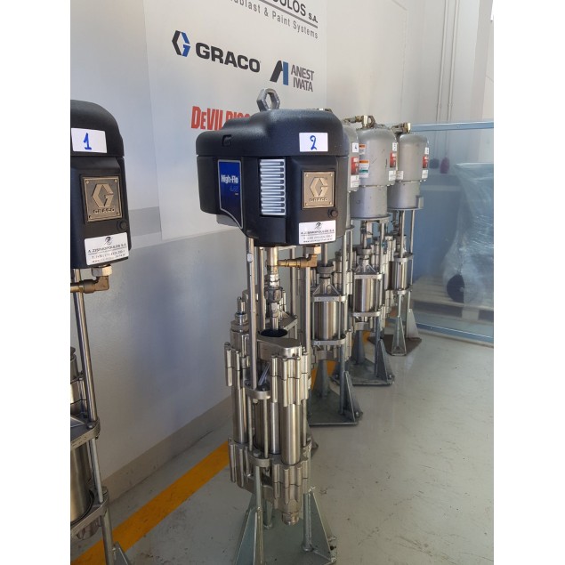 Graco High Flow NXT 2 Αντλία Μεταφοράς Εμβολοφόρα ΜΕΤΑΧΕΙΡΙΣΜΕΝΑ zisimopoulos-sa.gr