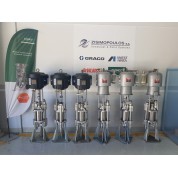 Graco High Flow NXT 3 Αντλία Μεταφοράς Εμβολοφόρα ΜΕΤΑΧΕΙΡΙΣΜΕΝΑ zisimopoulos-sa.gr