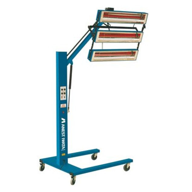 Anest Iwata Heat T.E.C. 3000/3KW ΛΑΜΠΕΣ ΥΠΕΡΥΘΡΕΣ IR zisimopoulos-sa.gr