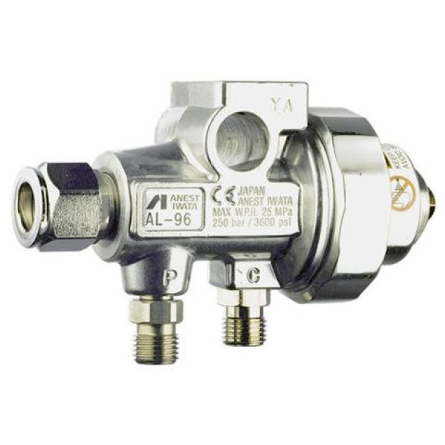Anest Iwata AL-96 Airless ΑΥΤΟΜΑΤΑ ΠΙΣΤΟΛΙΑ ΒΑΦΗΣ zisimopoulos-sa.gr