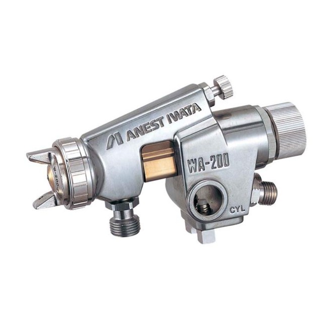 Anest Iwata Automatic Spray Gun WA-200 ΑΥΤΟΜΑΤΑ ΠΙΣΤΟΛΙΑ ΒΑΦΗΣ zisimopoulos-sa.gr