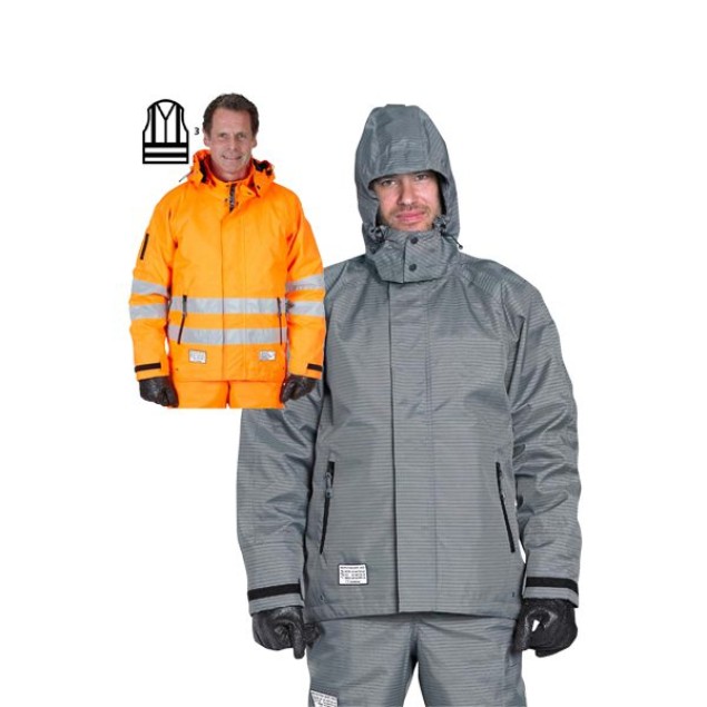 TST SWEDEN JACKET WITH HOOD MARINE - ΝΑΥΤΙΛΙΑ zisimopoulos-sa.gr