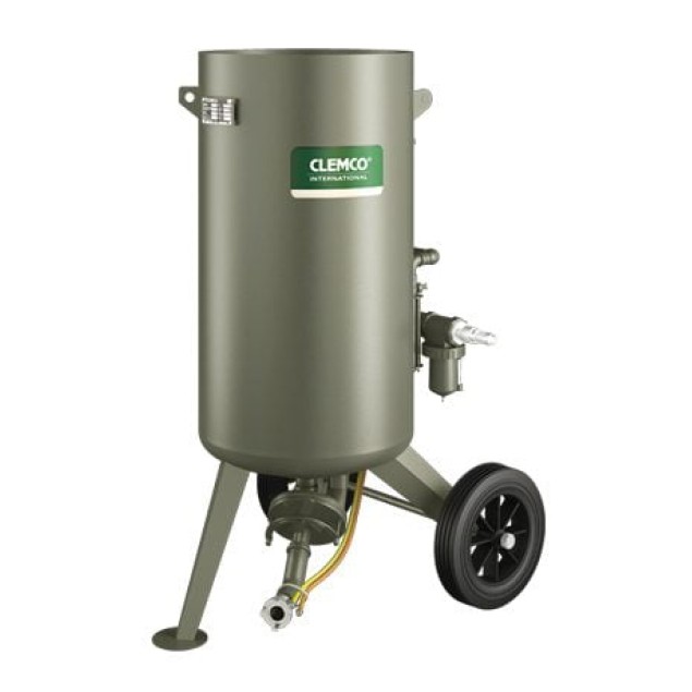 Clemco Δοχείο Πιέσεως Διπλού Θαλάμου 300 L CLEMCO - ΚΑΔΟΙ ΠΙΕΣΕΩΣ zisimopoulos-sa.gr