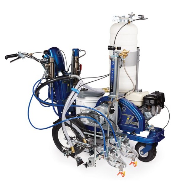 Graco LineLazer V 200 HS ΜΗΧΑΝΗΜΑΤΑ ΔΙΑΓΡΑΜΜΙΣΗΣ zisimopoulos-sa.gr