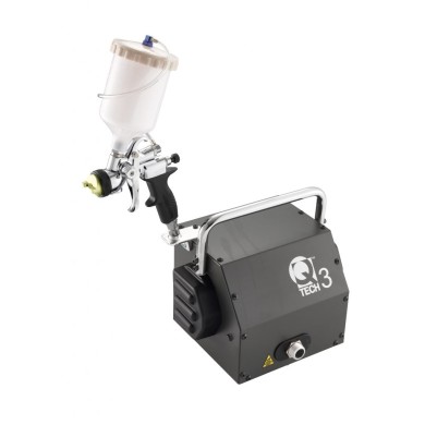 Q-TECH Q3 HVLP TURBINE  Άνω δοχείο 600ml