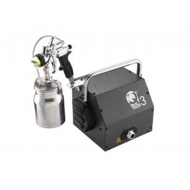 Q-TECH Q3 HVLP TURBINE  Άνω δοχείο 600ml hover