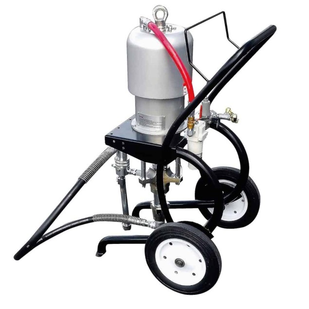 QTech XT68 68:1 Pneumatic Airless Sprayer ΜΗΧΑΝΗΜΑΤΑ ΒΑΦΗΣ ΑΕΡΟΣ zisimopoulos-sa.gr