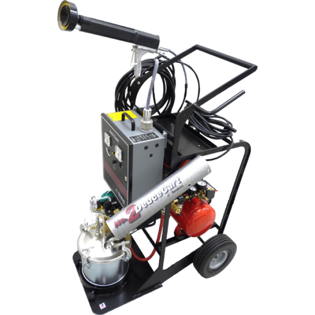 Carlisle Ransburg No2/Deuce Hand Gun Unit ΗΛΕΚΤΡΟΣΤΑΤΙΚΗ ΒΑΦΗ ΥΓΡΗ zisimopoulos-sa.gr