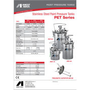 ANEST IWATA Δοχείο Πιέσεως PET SERIES 30 L ΜΗΧΑΝΗΜΑΤΑ ΒΑΦΗΣ zisimopoulos-sa.gr