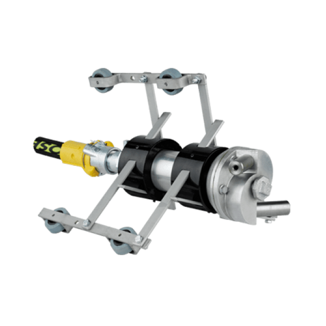 Clemco Pipe Spin Blast 12"-36" PIPE BLAST ΑΜΜΟΒΟΛΗ - ΒΑΦΗ zisimopoulos-sa.gr