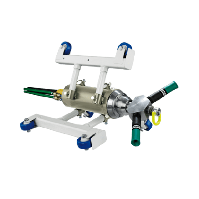 CLEMCO SPIN BLAST XL 16" - 60" PIPE BLAST ΑΜΜΟΒΟΛΗ - ΒΑΦΗ zisimopoulos-sa.gr