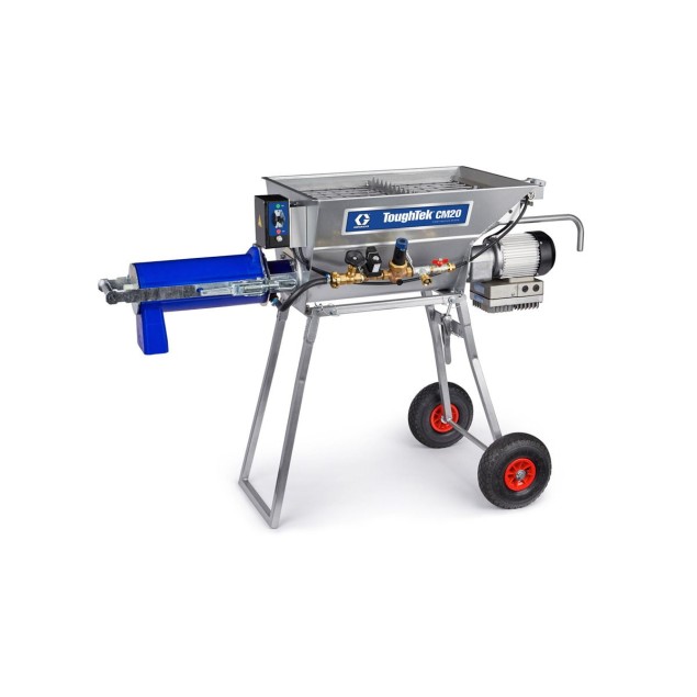 Graco ToughTek CM20 Continuous Mixer ΜΗΧΑΝΗΜΑΤΑ ΘΕΡΜΟΠΡΟΣΟΨΗΣ - ΚΟΝΙΑΜΑΤΩΝ  zisimopoulos-sa.gr