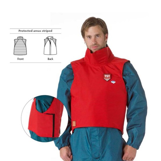 TST SWEDEN WAISTCOAT έως 3.000 bar ΠΡΟΣΤΑΤΕΥΤΙΚΟΣ ΕΞΟΠΛΙΣΜΟΣ ΥΨΗΛΗΣ ΠΙΕΣΗΣ zisimopoulos-sa.gr