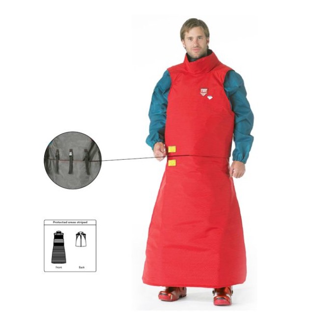 TST SWEDEN WAISTCOAT WITH APRON έως 3.000 bar ΠΡΟΣΤΑΤΕΥΤΙΚΟΣ ΕΞΟΠΛΙΣΜΟΣ ΥΨΗΛΗΣ ΠΙΕΣΗΣ zisimopoulos-sa.gr