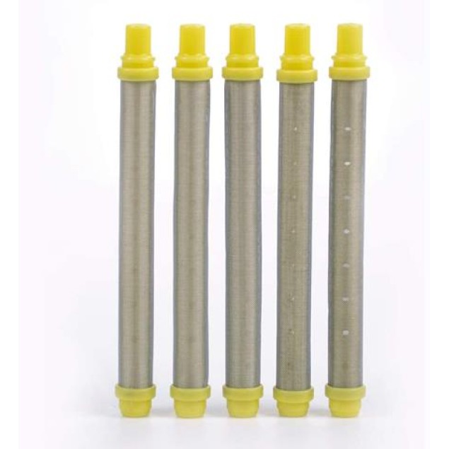 Κίτρινα φίλτρα 100 mesh για Wagner ΣΥΣΤHMATA ΒΑΦΗΣ AIRLESS ΑΝΑΛΩΣΙΜΑ zisimopoulos-sa.gr