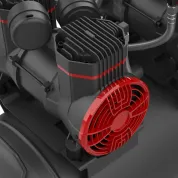 AUARITA Αεροσυμπιεστής 50 L με δύο μοτέρ - Αθόρυβη Λειτουργία ΚΟΜΠΡΕΣΕΡ ΑΕΡΟΣ zisimopoulos-sa.gr