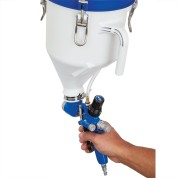 Graco FastFinish Hopper Gun Υπο-πίεσης 5.5 Λίτρων ΜΗΧΑΝΗΜΑΤΑ ΣΤΟΚΟΥ - ΘΕΡΜΟΠΡΟΣΟΨΗΣ ESHOP zisimopoulos-sa.gr