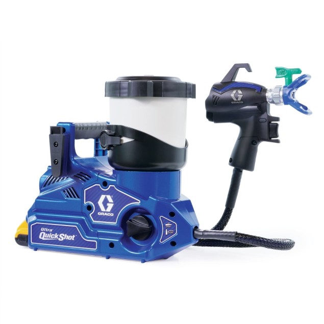GRACO ULTRA QUICKSHOT ΣΥΣΤΗΜΑΤΑ ΒΑΦΗΣ AIRLESS ΜΠΑΤΑΡΙΑΣ zisimopoulos-sa.gr