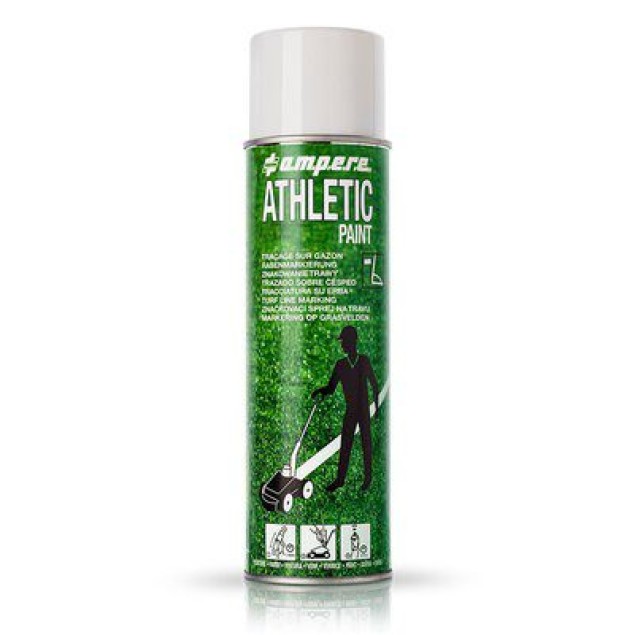 Ampere System Athletic Line Marker Λευκό 650 ml ΧΕΙΡΟΚΙΝΗΤΑ ΔΙΑΓΡΑΜΜΙΣΤΙΚΑ - SPRAY zisimopoulos-sa.gr