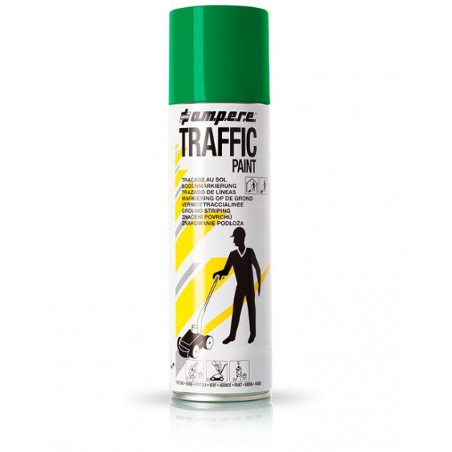 Ampere System Traffic Line Marker Paint Πράσινο 650 ml ΧΕΙΡΟΚΙΝΗΤΑ ΔΙΑΓΡΑΜΜΙΣΤΙΚΑ - SPRAY zisimopoulos-sa.gr
