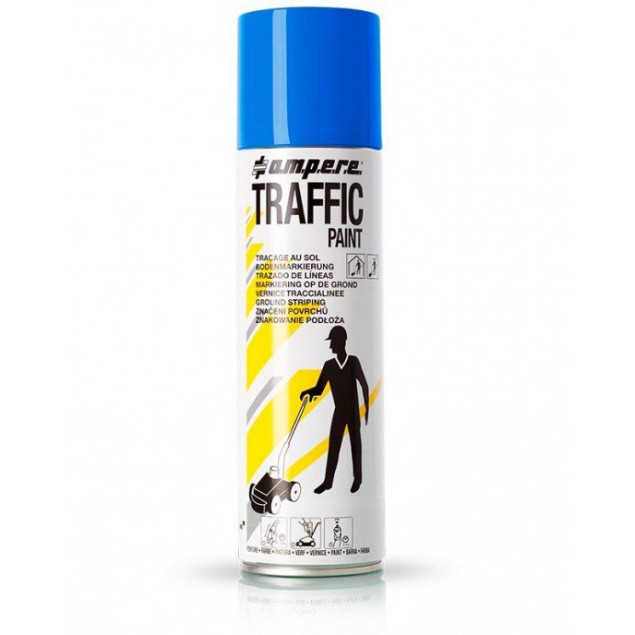 Ampere System Traffic Line Marker Paint Μπλε 650 ml ΧΕΙΡΟΚΙΝΗΤΑ ΔΙΑΓΡΑΜΜΙΣΤΙΚΑ - SPRAY zisimopoulos-sa.gr