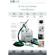 Μηχάνημα Παγοβολής ICS - IC 110 E & IC 110 E Plus MARINE - ΝΑΥΤΙΛΙΑ zisimopoulos-sa.gr
