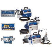 Graco Finish Pro HVLP 9.5 ProComp Τουρμπίνες Βαφής HVLP zisimopoulos-sa.gr