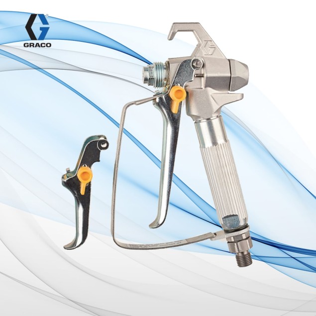Graco FTX Πιστόλι Βαφής Airless 248 Bar Painting Machinery zisimopoulos-sa.gr