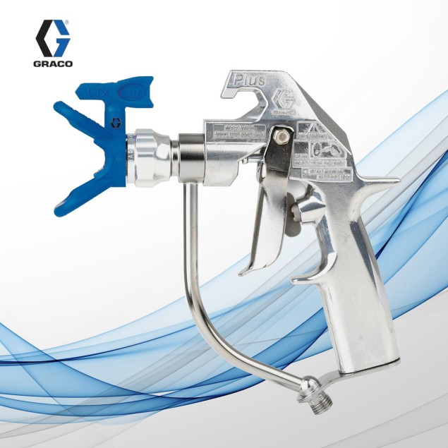 Graco Silver Gun Airless 345 bar Painting Machinery zisimopoulos-sa.gr