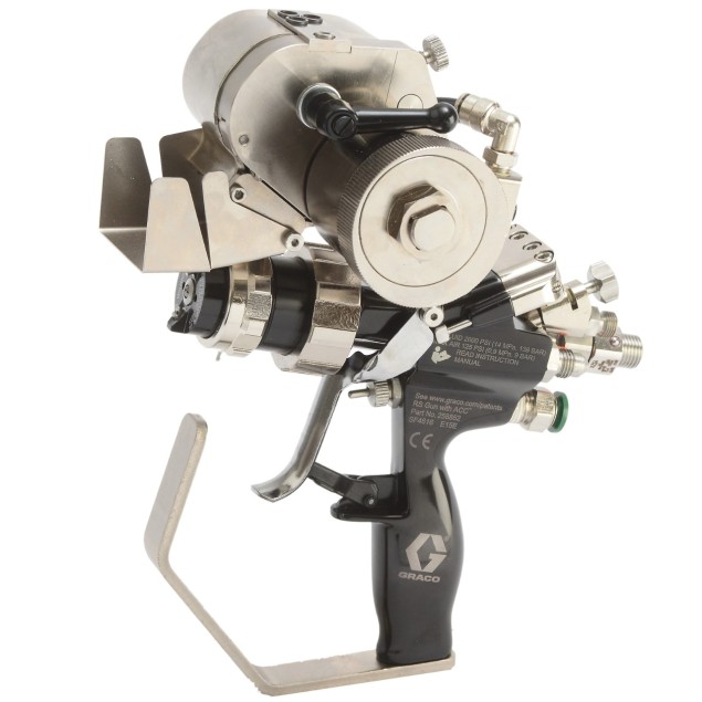 GRACO RS Πιστόλι εξωτερικής μίξης υλικών με παροχή υαλονήματος GEL COAT - ΠΟΛΥΕΣΤΕΡΑΣ zisimopoulos-sa.gr