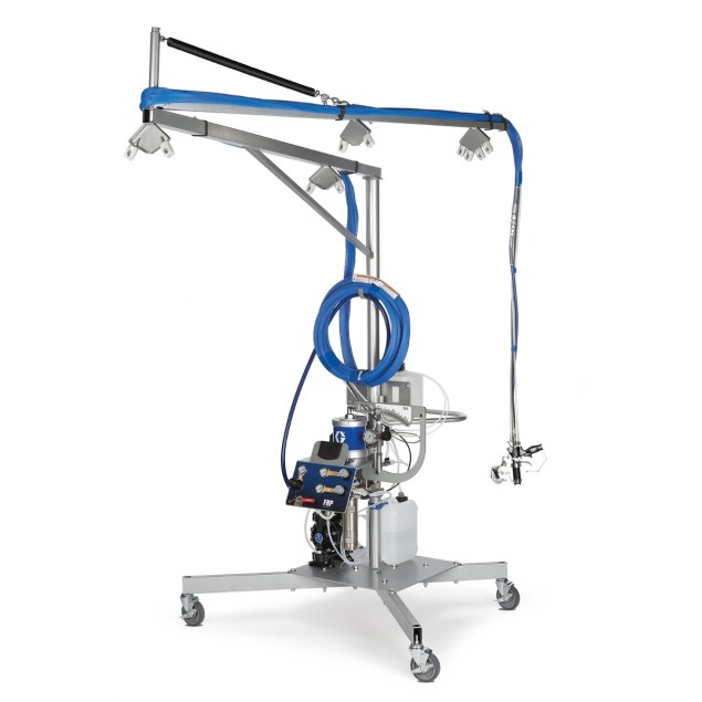 GRACO 13:1 Chopper εσωτερικής μίξης με 15m σωλήνα,καρότσι και βραχίονα GEL COAT - ΠΟΛΥΕΣΤΕΡΑΣ zisimopoulos-sa.gr