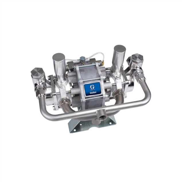 GRACO GLUTTON 4:1 AIR MIX AIRLESS zisimopoulos-sa.gr