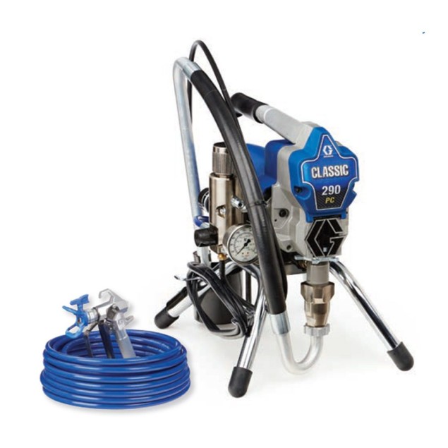 Graco Classic 290 PC Stand ΣΥΣΤΗΜΑΤΑ ΒΑΦΗΣ AIRLESS ΗΛΕΚΤΡΙΚΑ zisimopoulos-sa.gr