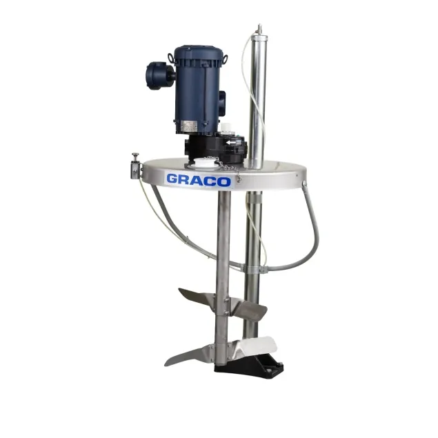 GRACO Ηλεκτρικός αναδευτήρας τυμπάνου με άξονα και λεπίδες ΑΝΑΔΕΥΤΗΡΕΣ zisimopoulos-sa.gr