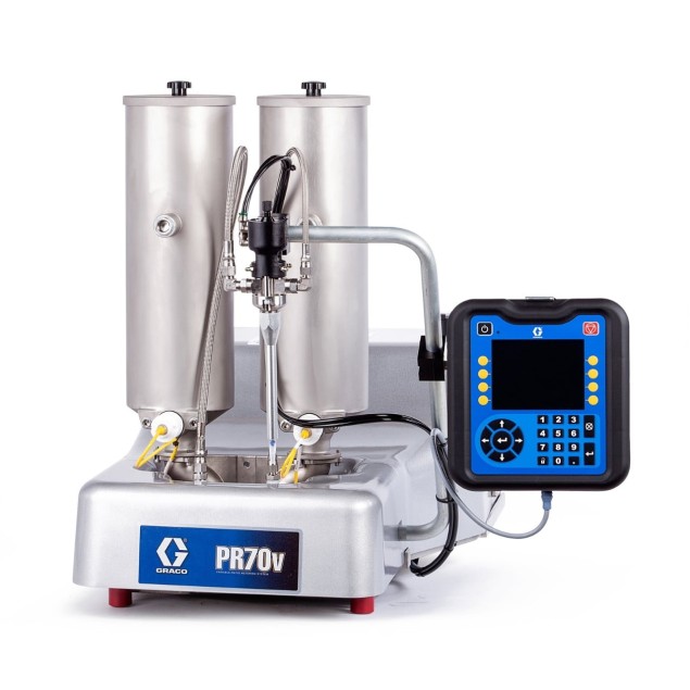 GRACO  Variable Ratio Dispensing System 1:1 to 24:1 Dispensing System zisimopoulos-sa.gr