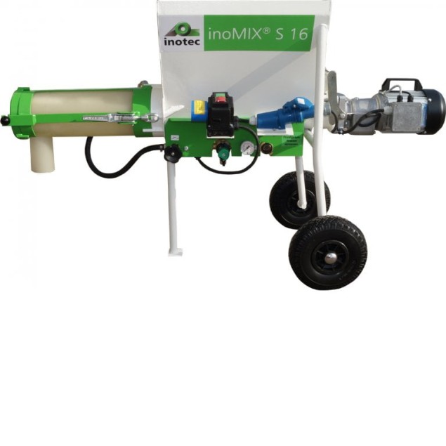 inoMIX S16 ΜΗΧΑΝΗΜΑΤΑ ΣΤΟΚΟΥ - ΘΕΡΜΟΠΡΟΣΟΨΗΣ ESHOP zisimopoulos-sa.gr