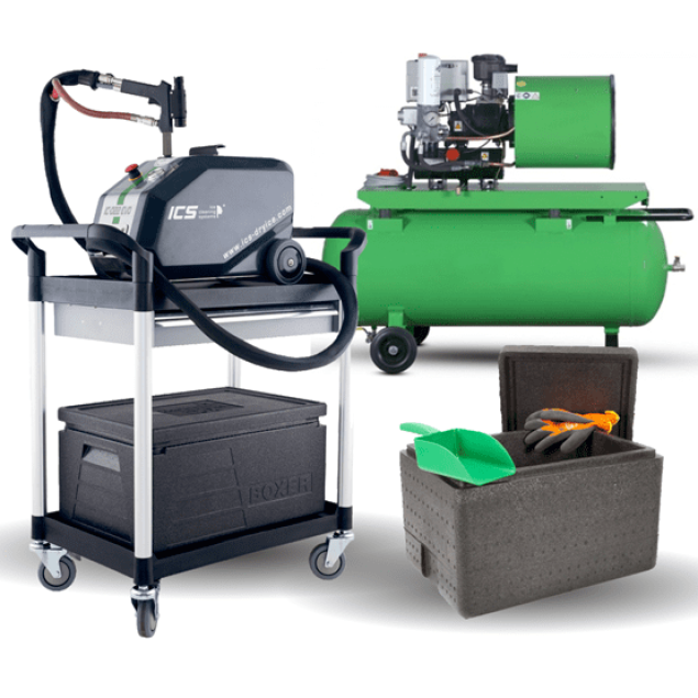 Μηχάνημα Παγοβολής + Κομπρεσέρ ICS 022 Evo Plus Smart-Pack MARINE - ΝΑΥΤΙΛΙΑ zisimopoulos-sa.gr