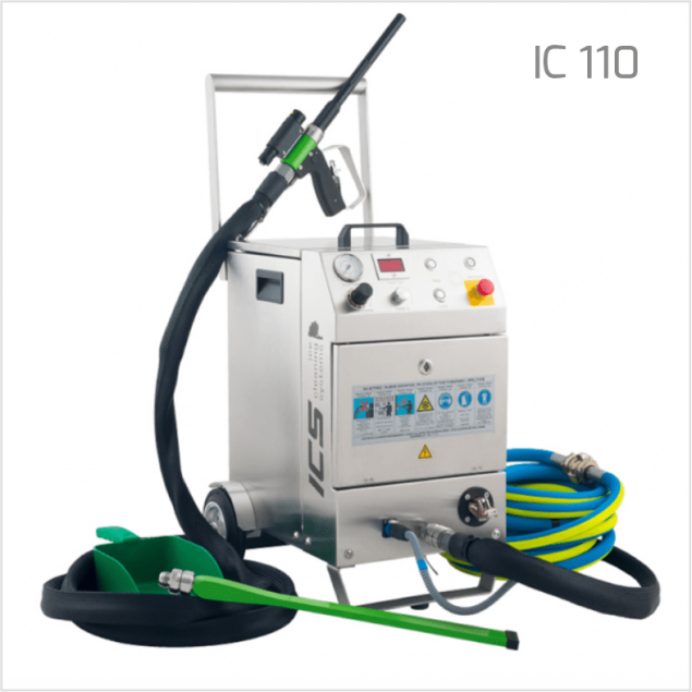 Μηχάνημα Παγοβολής ICS - IC 110 E & IC 110 E Plus MARINE - ΝΑΥΤΙΛΙΑ zisimopoulos-sa.gr