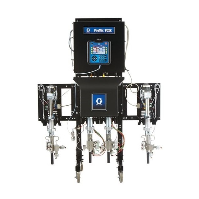 GRACO Promix PD2K Πολλαπλών Χρωμάτων PLURAL-COMPONENT SPRAYERS zisimopoulos-sa.gr