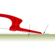 Σπάτουλα φινιρίσματος 120 εκατοστών ΣΠΑΤΟΥΛΕΣ zisimopoulos-sa.gr