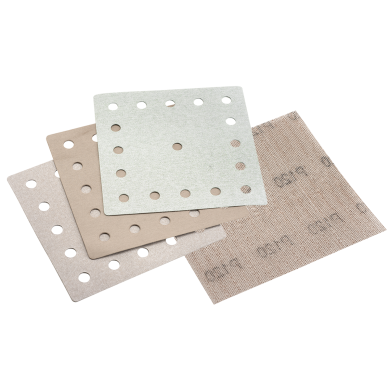 ΣΕΤ 10 τμχ γυαλόχαρτα για λείανση 120mm hover