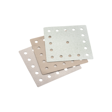 ΣΕΤ 10 τμχ γυαλόχαρτα για λείανση 120mm